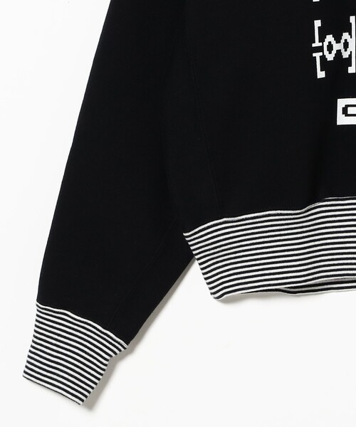C.E / LIPS DISPLAY CREW NECK BLACK（スウェット）｜C.E（シーイー