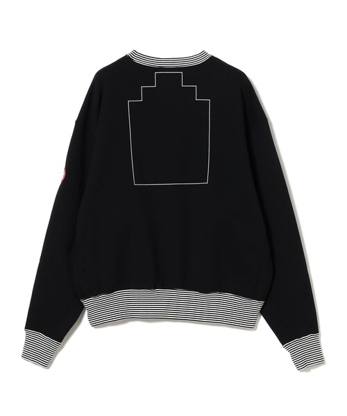C.E（シーイー）の「C.E / LIPS DISPLAY CREW NECK BLACK（スウェット・メンズ・ブラック・X-LARGE/LARGE/MEDIUM）」の6枚目の写真