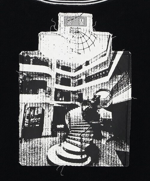 C.E（シーイー）の「C.E / LIPS DISPLAY CREW NECK BLACK（スウェット・メンズ・ブラック・X-LARGE/LARGE/MEDIUM）」の8枚目の写真