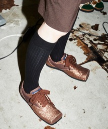 NON TOKYO（ノントーキョー）の「【NON TOKYO/ノントウキョウ】GLITTER SQUARE SNEAKERS/グリッタースクエアスニーカー（スニーカー）」