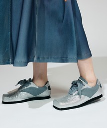 NON TOKYO（ノントーキョー）の「【NON TOKYO/ノントウキョウ】GLITTER SQUARE SNEAKERS/グリッタースクエアスニーカー（スニーカー）」