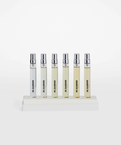 【新品】JIL SANDER ジル サンダー 香水 ６本SET ¥31,350 PEN SPRAY DISCOVERY SET - 6x10ml（香水）｜JIL SANDER（ジルサンダー