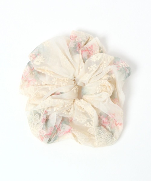 ジュジュ フリル シュシュ （ヘアゴム・シュシュ）｜ANY SIS