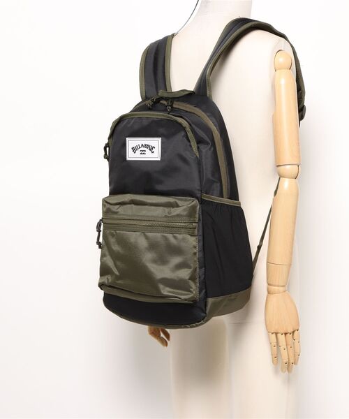 BILLABONG（ビラボン）の「BILLABONG メンズ 24D653501-SCALLOP バックパック/リュック 【2025年秋冬モデル】/ビラボンバックパック・リュックサック（バックパック/リュック・メンズ・ブルー系その他・FREE）」の2枚目の写真