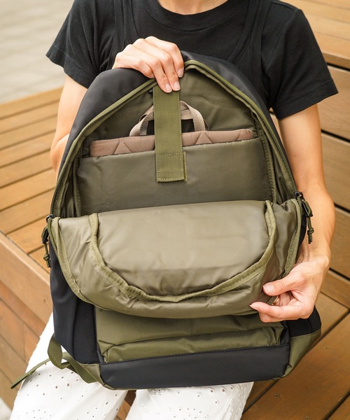 BILLABONG（ビラボン）の「BILLABONG メンズ 24D653501-SCALLOP バックパック/リュック 【2025年秋冬モデル】/ビラボンバックパック・リュックサック（バックパック/リュック・メンズ・ブルー系その他・FREE）」の9枚目の写真