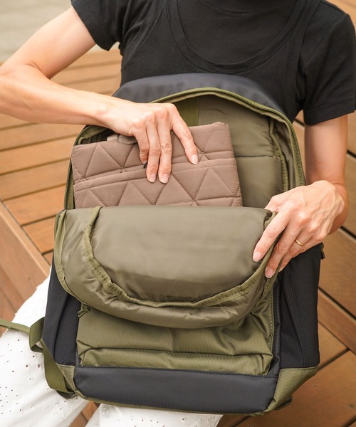 BILLABONG（ビラボン）の「BILLABONG メンズ 24D653501-SCALLOP バックパック/リュック 【2025年秋冬モデル】/ビラボンバックパック・リュックサック（バックパック/リュック・メンズ・ブルー系その他・FREE）」の10枚目の写真
