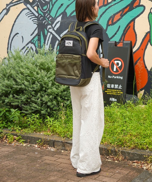 BILLABONG（ビラボン）の「BILLABONG メンズ 24D653501-SCALLOP バックパック/リュック 【2025年秋冬モデル】/ビラボンバックパック・リュックサック（バックパック/リュック・メンズ・ブルー系その他・FREE）」の6枚目の写真