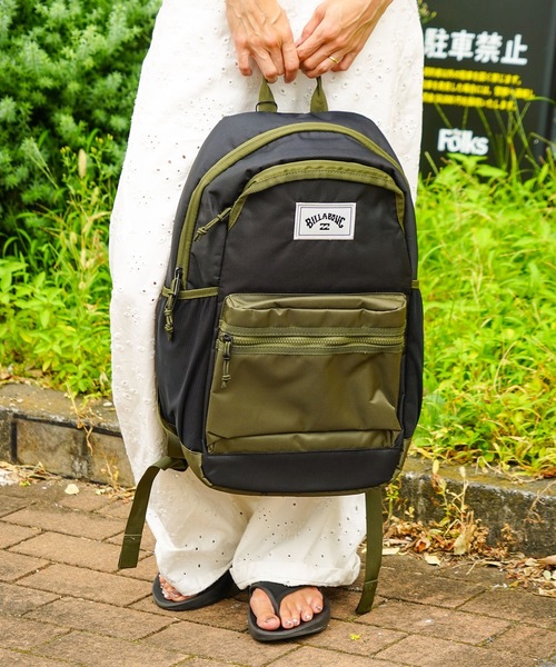 BILLABONG（ビラボン）の「BILLABONG メンズ 24D653501-SCALLOP バックパック/リュック 【2025年秋冬モデル】/ビラボンバックパック・リュックサック（バックパック/リュック・メンズ・ブルー系その他・FREE）」の7枚目の写真
