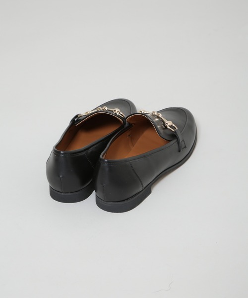 NANO universe（ナノユニバース）の「ビットローファー（ローファー・レディース・その他1/その他2・38/36/37）」の8枚目の写真