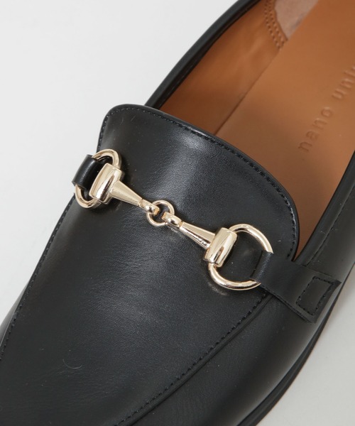 NANO universe（ナノユニバース）の「ビットローファー（ローファー・レディース・その他1/その他2・38/36/37）」の10枚目の写真