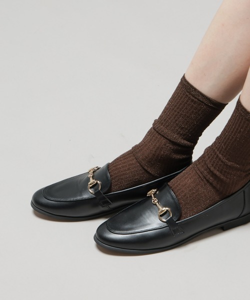 NANO universe（ナノユニバース）の「ビットローファー（ローファー・レディース・その他1/その他2・38/36/37）」の3枚目の写真