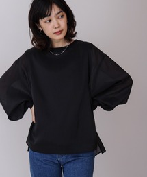 ブージュルード☆刺繍レースダウン❣️お値下げ❣️ Bou Jeloud ワンピース レースライン柄刺繍ワンピース