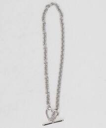 BASICKS/ベイシックス Heart Necklace (Small Link) / S-1106
