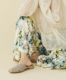 ATELIER BRUGGE | ガラスレザーミュール(パンプス)