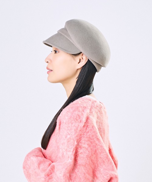 CA4LA（カシラ）の「MAY FELT6（キャスケット）」 - WEAR