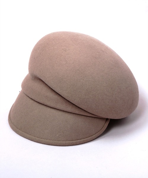 CA4LA（カシラ）の「MAY FELT6（キャスケット・レディース・ブラウン/ベージュ/ブラック・ONESIZE）」の13枚目の写真