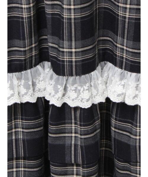 セール】タックフリルミディスカート（スカート）｜merry jenny