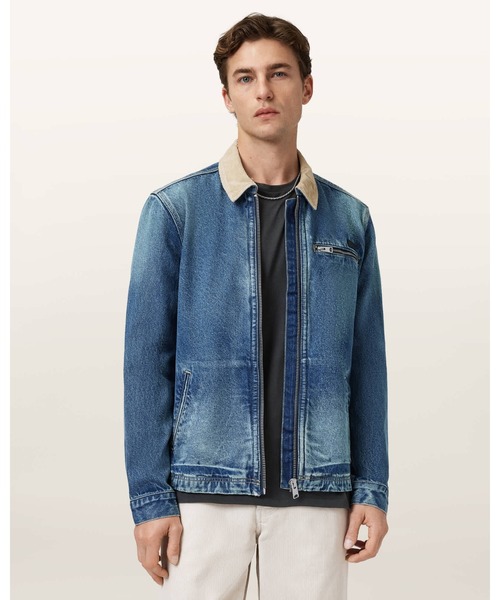 ALLSAINTS（オールセインツ）｜デニムジャケット一覧 - WEAR