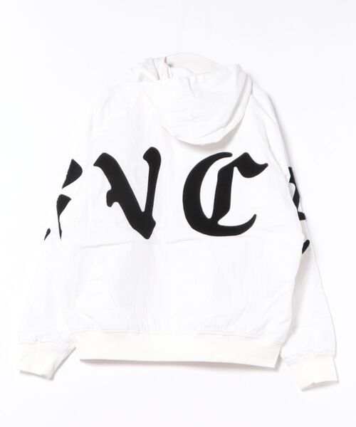 RVCA（ルーカ）の「RVCA/ルーカ WOLDWIDE BK ARCH ZIPHD JK ジャケット BF042-P75（その他アウター・メンズ・ホワイト×ブラック/ブラック×ホワイト・M/L）」の17枚目の写真