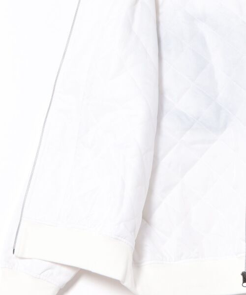RVCA（ルーカ）の「RVCA/ルーカ WOLDWIDE BK ARCH ZIPHD JK ジャケット BF042-P75（その他アウター・メンズ・ホワイト×ブラック/ブラック×ホワイト・M/L）」の18枚目の写真
