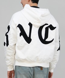 RVCA | RVCA/ルーカ WOLDWIDE BK ARCH ZIPHD JK ジャケット BF042-P75(その他アウター)