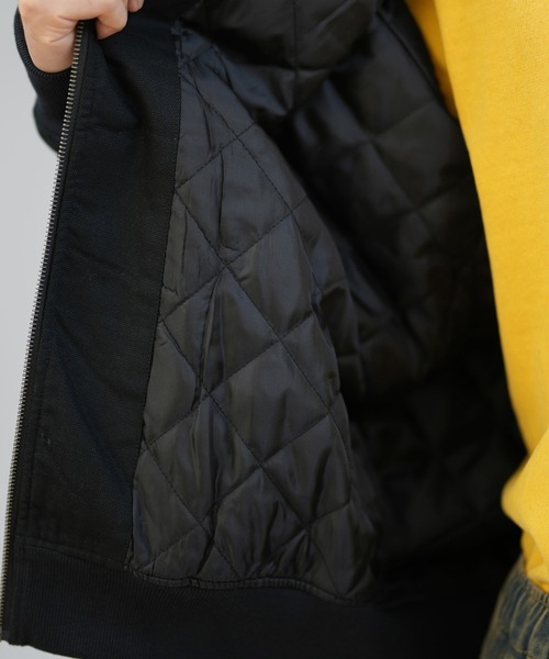 RVCA（ルーカ）の「RVCA/ルーカ WOLDWIDE BK ARCH ZIPHD JK ジャケット BF042-P75（その他アウター・メンズ・ホワイト×ブラック/ブラック×ホワイト・M/L）」の16枚目の写真