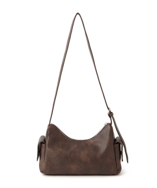 VIS（ビス）の「【2WAY】ビンテージ合皮クアトロポケットショルダーバッグ（ショルダーバッグ・レディース・ブラック/ブラウン系その他2・FREE）」の11枚目の写真