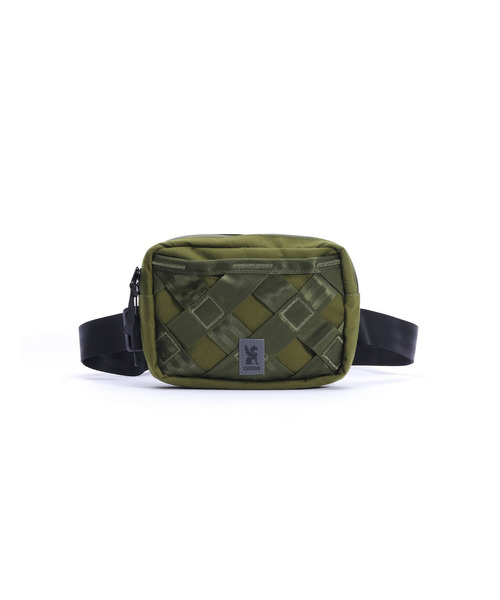 CHROME（クローム）の「［ CHROME / クローム ］BARRAGE 2L SLING BAG / バラージ 2L スリング バッグ 耐水 2L ボディバッグ（ボディバッグ/ウエストポーチ・メンズ・ピンク系その他/モスグリーン/ブラック系その他・FREE）」の10枚目の写真
