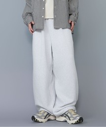 SPINNS | カラースウェットパンツ/2タック/ボリュームワイドシルエット/ユニセックス(スウェットパンツ)