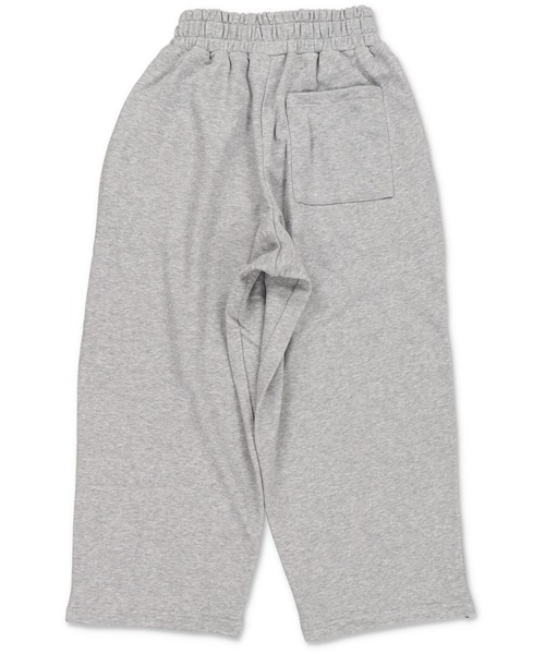 SPINNS（スピンズ）の「カラースウェットパンツ/２タック/ボリュームワイドシルエット/ユニセックス（スウェットパンツ・メンズ・ピンク/チャコール/杢グレー/アッシュグレー/ブラック・L/M/S）」の8枚目の写真