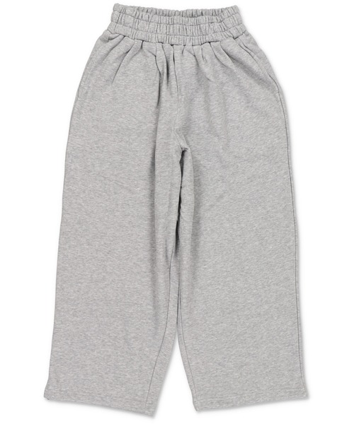 SPINNS（スピンズ）の「カラースウェットパンツ/２タック/ボリュームワイドシルエット/ユニセックス（スウェットパンツ・メンズ・ピンク/チャコール/杢グレー/アッシュグレー/ブラック・L/M/S）」の17枚目の写真