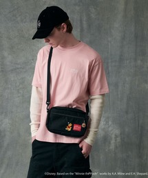 Manhattan Portage | Manhattan Portage/マンハッタンポーテージ ショルダーバック "くまのプーさん" JOGGER (L) JPN VER 2 500D CORDURA POOH MP1404L2-500PH(ショルダーバッグ)