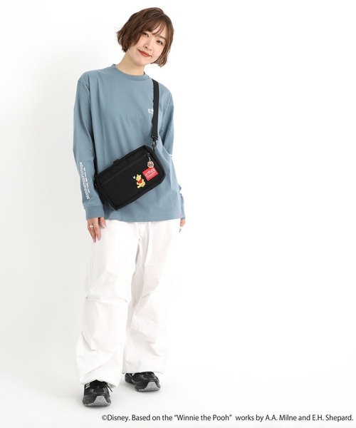 Manhattan Portage/マンハッタンポーテージ ショルダーバック 'くまの