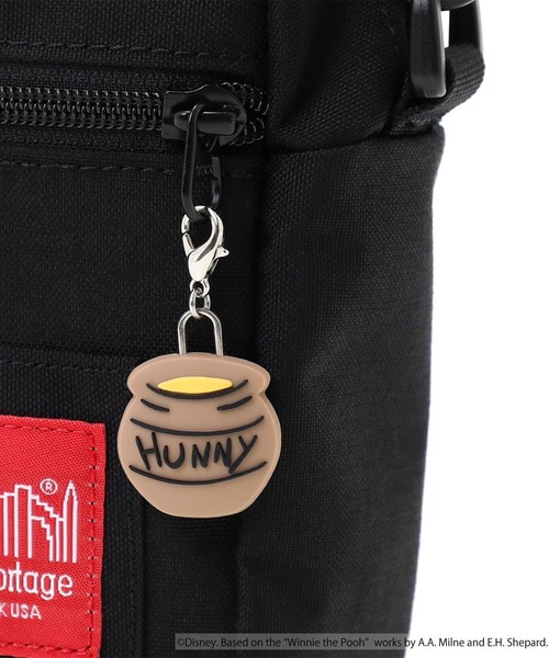 Manhattan Portage/マンハッタンポーテージ ショルダーバック 'くまの