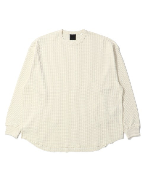 DAIWA PIER39(ダイワピア39)の「DAIWA PIER39 TECH THERMAL CREW L/S ダイワ ピア39(Tシャツ/カットソー・メンズ・ネイビー/ホワイト系その他・SMALL/MEDIUM/LARGE/X-LARGE)」の1枚目の写真