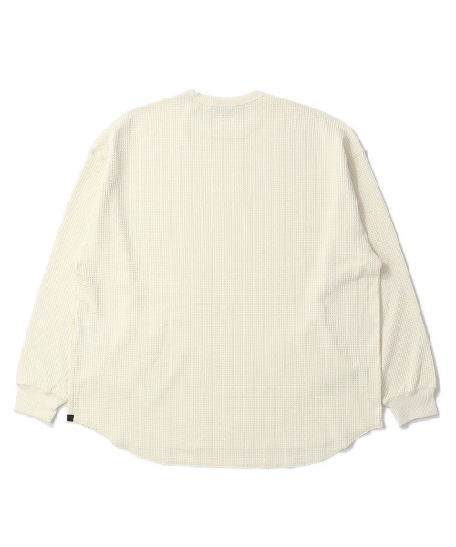 DAIWA PIER39(ダイワピア39)の「DAIWA PIER39 TECH THERMAL CREW L/S ダイワ ピア39(Tシャツ/カットソー・メンズ・ネイビー/ホワイト系その他・SMALL/MEDIUM/LARGE/X-LARGE)」の4枚目の写真