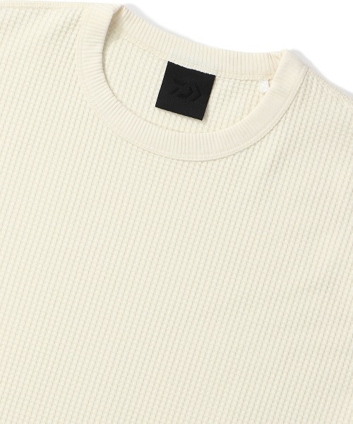 DAIWA PIER39(ダイワピア39)の「DAIWA PIER39 TECH THERMAL CREW L/S ダイワ ピア39(Tシャツ/カットソー・メンズ・ネイビー/ホワイト系その他・SMALL/MEDIUM/LARGE/X-LARGE)」の6枚目の写真