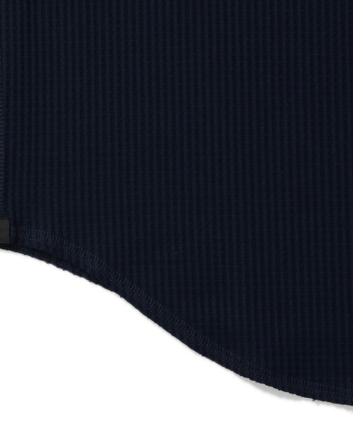 DAIWA PIER39(ダイワピア39)の「DAIWA PIER39 TECH THERMAL CREW L/S ダイワ ピア39(Tシャツ/カットソー・メンズ・ネイビー/ホワイト系その他・SMALL/MEDIUM/LARGE/X-LARGE)」の3枚目の写真