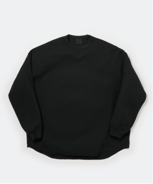 DAIWA PIER39(ダイワピア39)の「DAIWA PIER39 TECH THERMAL CREW L/S ダイワ ピア39(Tシャツ/カットソー・メンズ・ネイビー/ホワイト系その他・SMALL/MEDIUM/LARGE/X-LARGE)」の11枚目の写真