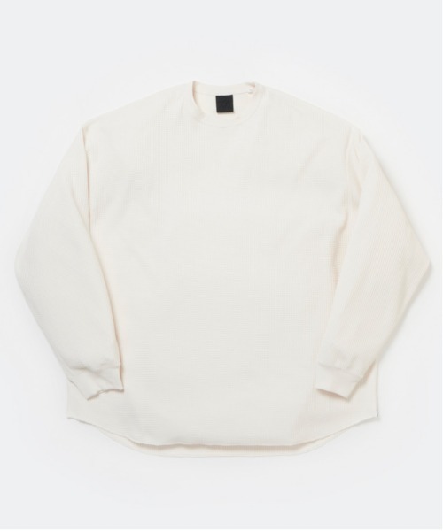 DAIWA PIER39(ダイワピア39)の「DAIWA PIER39 TECH THERMAL CREW L/S ダイワ ピア39(Tシャツ/カットソー・メンズ・ネイビー/ホワイト系その他・SMALL/MEDIUM/LARGE/X-LARGE)」の12枚目の写真