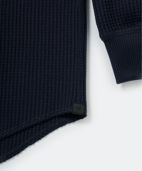 DAIWA PIER39(ダイワピア39)の「DAIWA PIER39 TECH THERMAL CREW L/S ダイワ ピア39(Tシャツ/カットソー・メンズ・ネイビー/ホワイト系その他・SMALL/MEDIUM/LARGE/X-LARGE)」の14枚目の写真