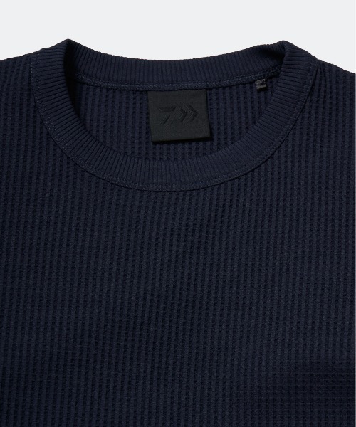 DAIWA PIER39(ダイワピア39)の「DAIWA PIER39 TECH THERMAL CREW L/S ダイワ ピア39(Tシャツ/カットソー・メンズ・ネイビー/ホワイト系その他・SMALL/MEDIUM/LARGE/X-LARGE)」の15枚目の写真