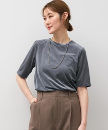 MICA&DEAL | シアーベロアT-shirt(Tシャツ/カットソー)