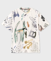 〈美品〉Paul Smith ポールスミス【L】dreamer Tシャツ 総柄 美品〉Paul Smith ポールスミス【L】dreamer Tシャツ 総柄