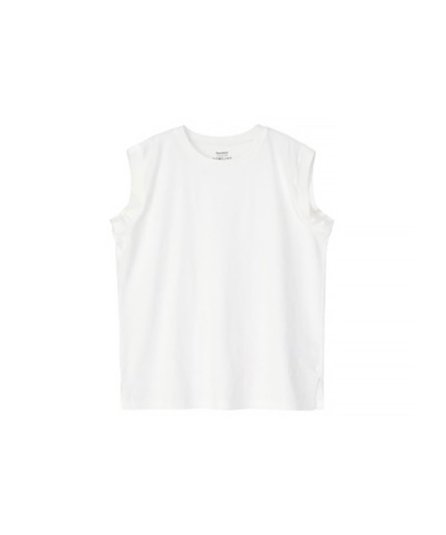 Plantation(プランテーション)の「アンディコットンⅡ / カットソー / (O)(ベスト・レディース・ライトブラウン/イエロー・M size)」の6枚目の写真