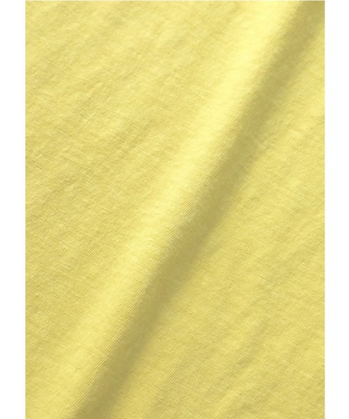Plantation(プランテーション)の「アンディコットンⅡ / カットソー / (O)(ベスト・レディース・ライトブラウン/イエロー・M size)」の9枚目の写真