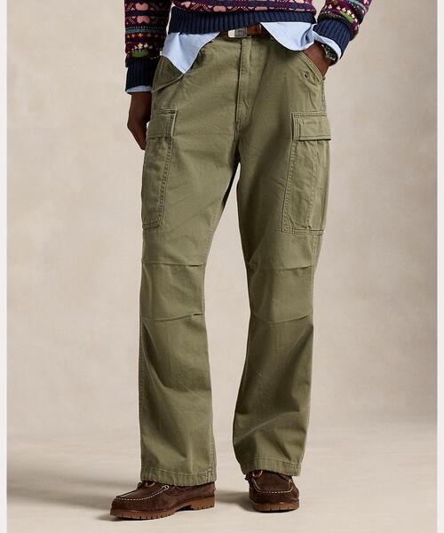 【ちーぼー】【新品】POLO RALPH LAUREN カーゴ パンツ ビッグ カーゴ（カーゴパンツ）｜POLO RALPH LAUREN（ポロ