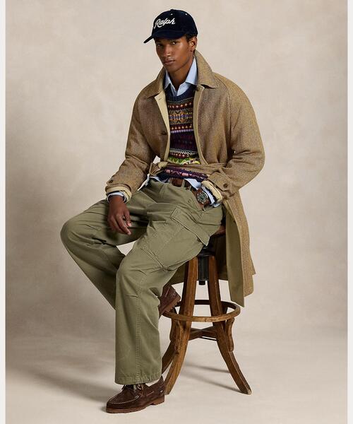 POLO RALPH LAUREN(ポロ ラルフ ローレン)の「ビッグ カーゴ(カーゴパンツ・メンズ・グリーン・30/30/32/32/34/32)」の3枚目の写真