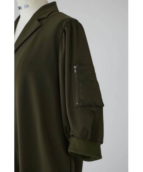 RIM.ARK（リムアーク）の「MA-1 sleeve H/S OP エムエーワン