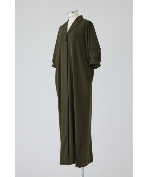 ワンピース RIM.ARK MA-1 sleeve H/S OP RIM.ARK（リムアーク）の「MA-1 sleeve H/S OP エムエーワン スリーブ